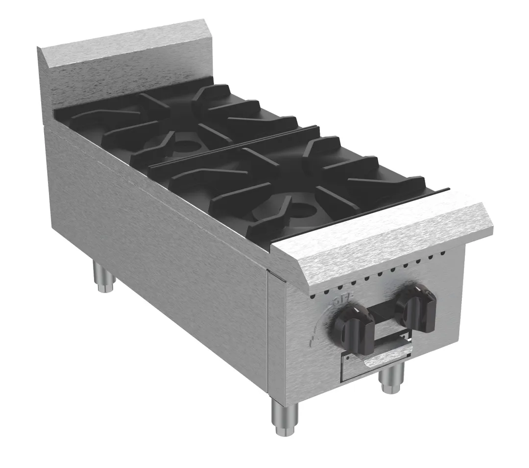 Serv-Ware SHPS-12-SA Gas Countertop Hotplate