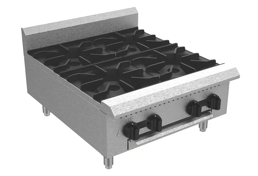 Serv-Ware SHPS-24-LP-SA Gas Countertop Hotplate