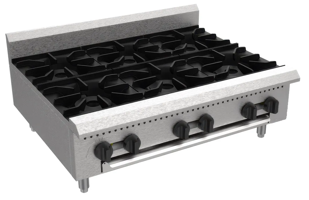 Serv-Ware SHPS-36-LP-SA Gas Countertop Hotplate