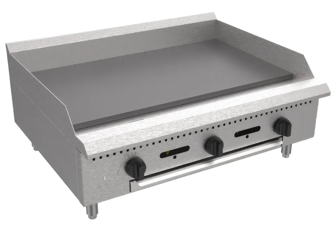 Serv-Ware SMGS-36-SA Countertop Gas Griddle