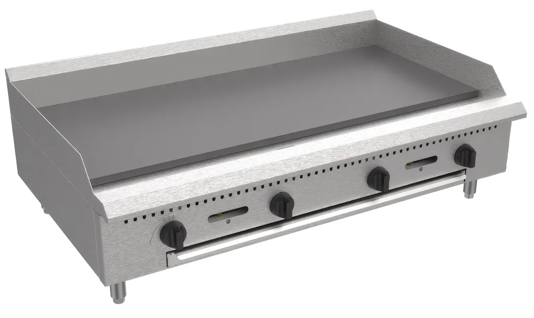 Serv-Ware SMGS-48-LP-SA Countertop Gas Griddle