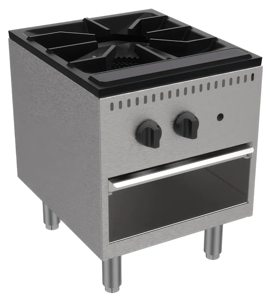 Serv-Ware SSSP-1-LP-SA Gas Stock Pot Range