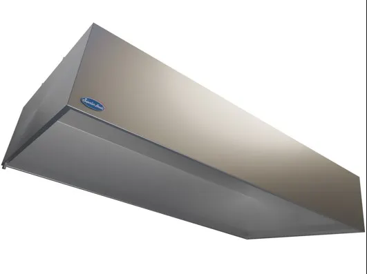 Superior Hoods CONDENSATE 48-5 Condensate Hood, 5’ L x 48” D x 18” H, Steam Extraction, 18‑Gauge 430 SS, NSF Listed