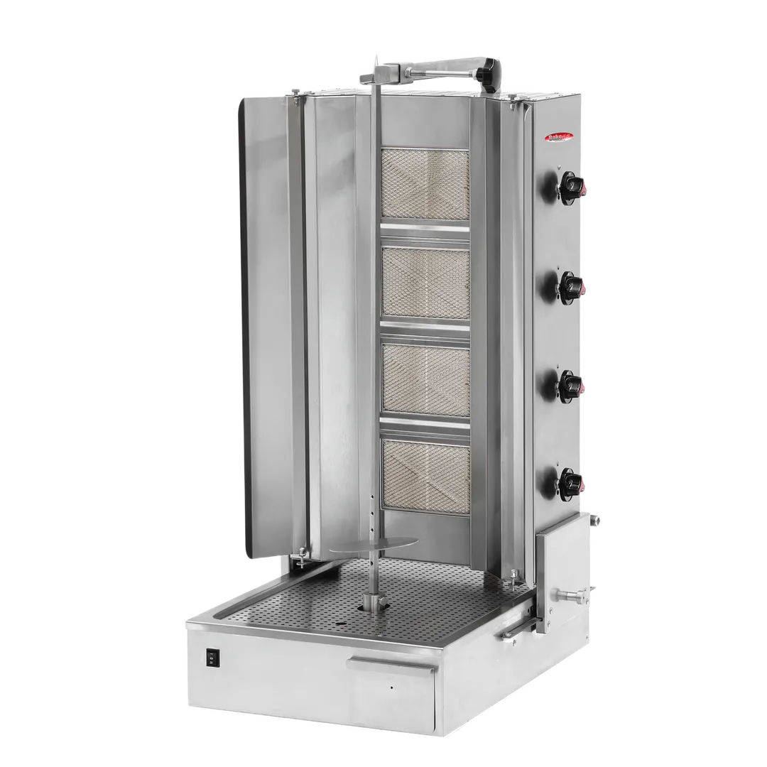 BakeMax BMDN151USA4 Gas Vertical Broiler (Gyro)