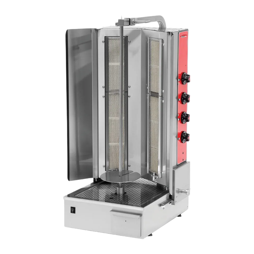 BakeMax BMDN1522R4 Gas Vertical Broiler (Gyro)