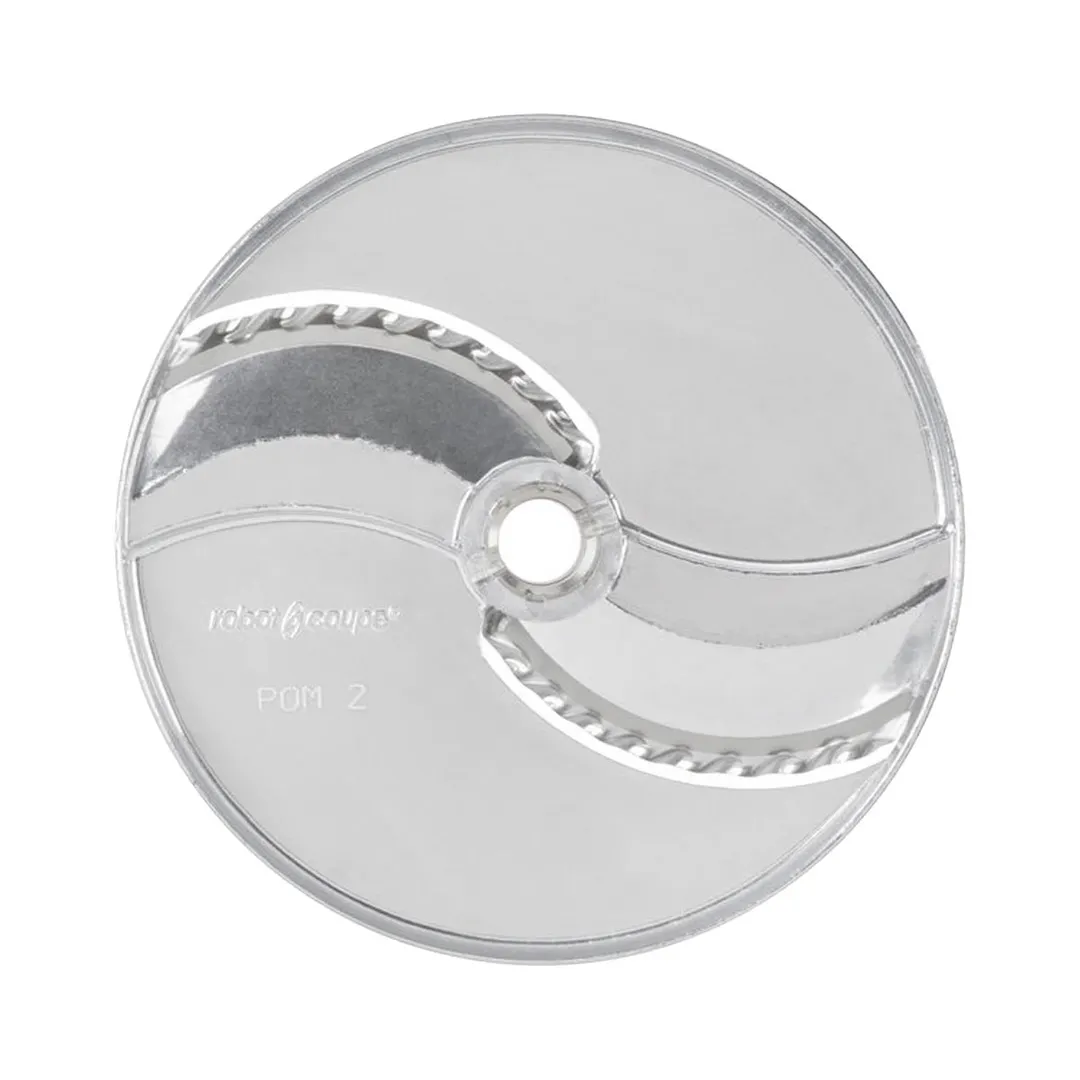 Robot Coupe 27068W Ripple Cut Slicing Disc, 2 mm (5/64")