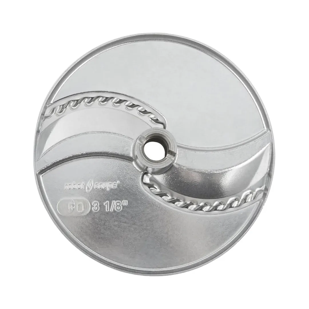 Robot Coupe 27069W Ripple Cut Slicing Disc, 3 mm (1/8")