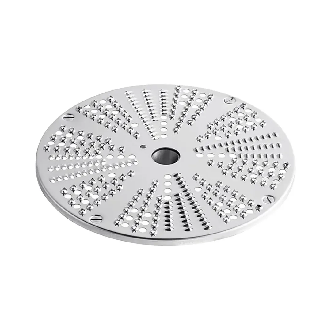 Robot Coupe 27219W Grating Disc for Raw Potatoes, Durable Steel Build