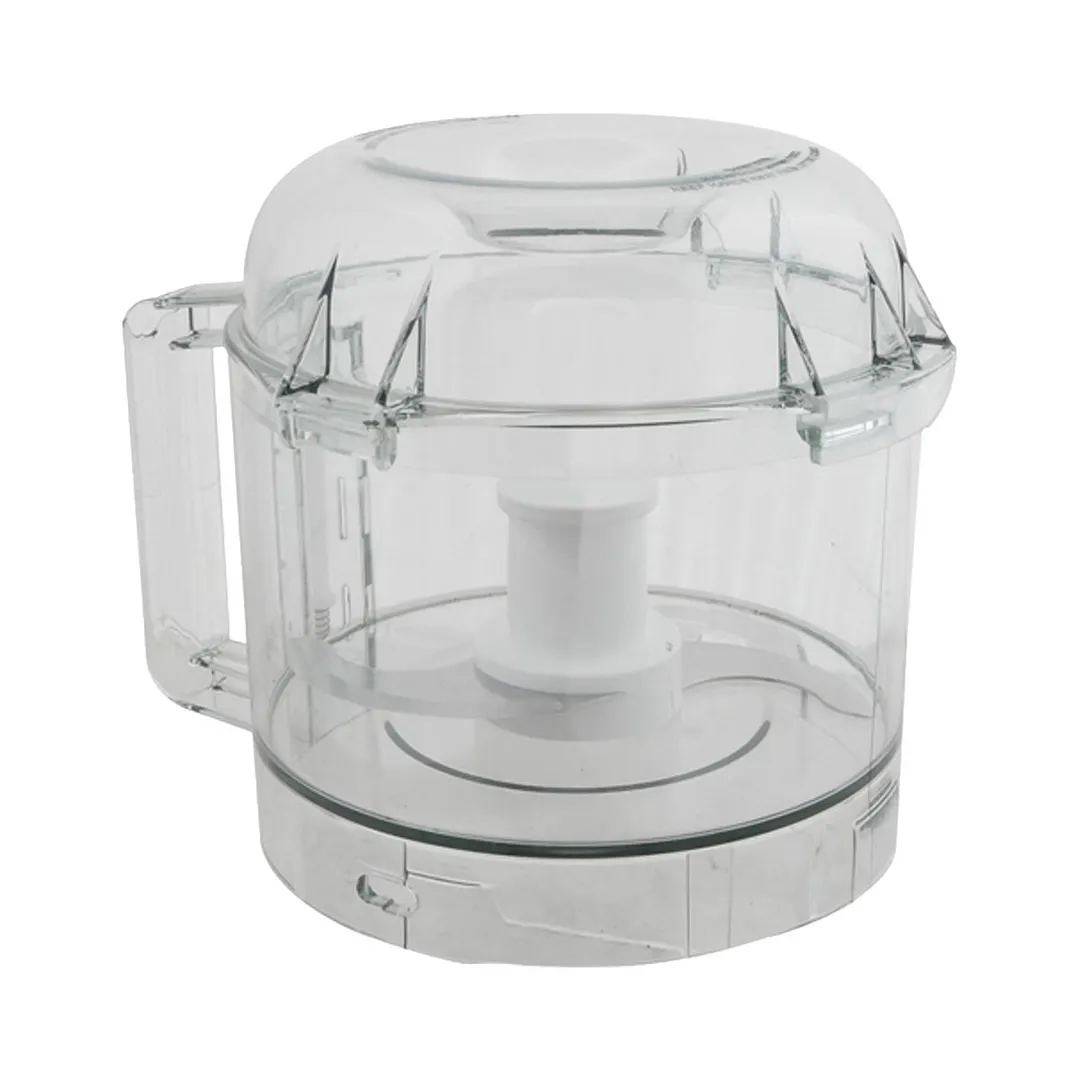 Robot Coupe 27240 3 Liter Clear Polycarbonate Bowl Kit with Lid and S Blade
