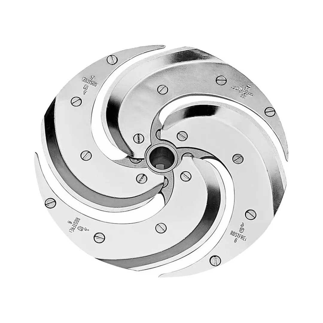 Robot Coupe 27245W 1/4" (6 mm) Cooked Potato Slicing Disc, for R5, R6, CL50, CL51, CL52, CL55 and CL60 Series