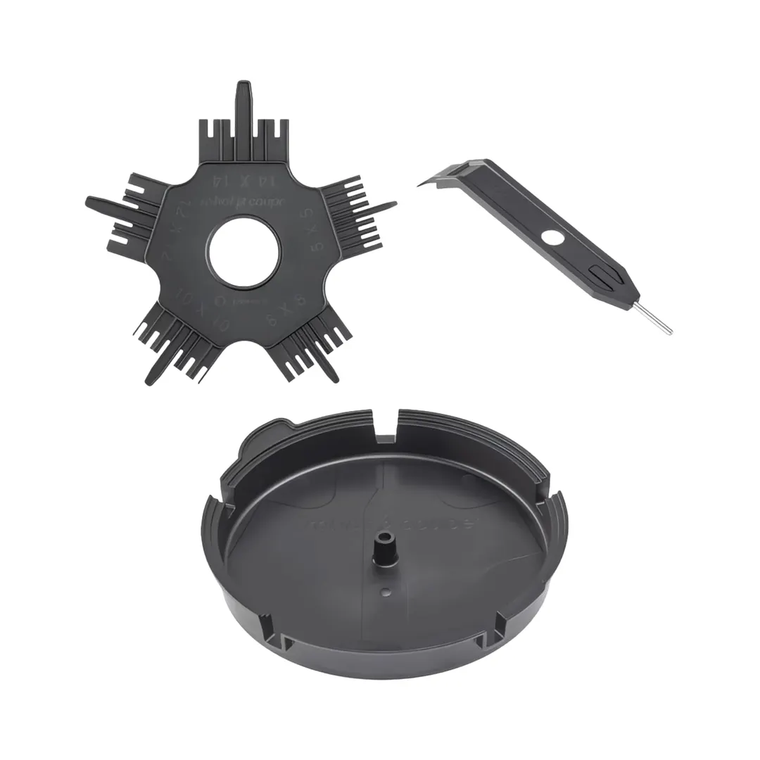 Robot Coupe 29246 Dice Cleaning Kit for 5mm (3/16"),  8mm (5/16"), 10mm (3/8"), 12mm (1/2") and 14mm (9/16")