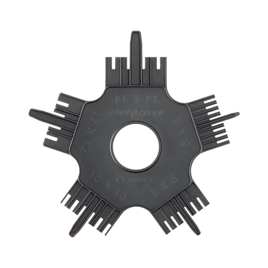 Robot Coupe 29246 Dice Cleaning Kit for 5mm (3/16"),  8mm (5/16"), 10mm (3/8"), 12mm (1/2") and 14mm (9/16")