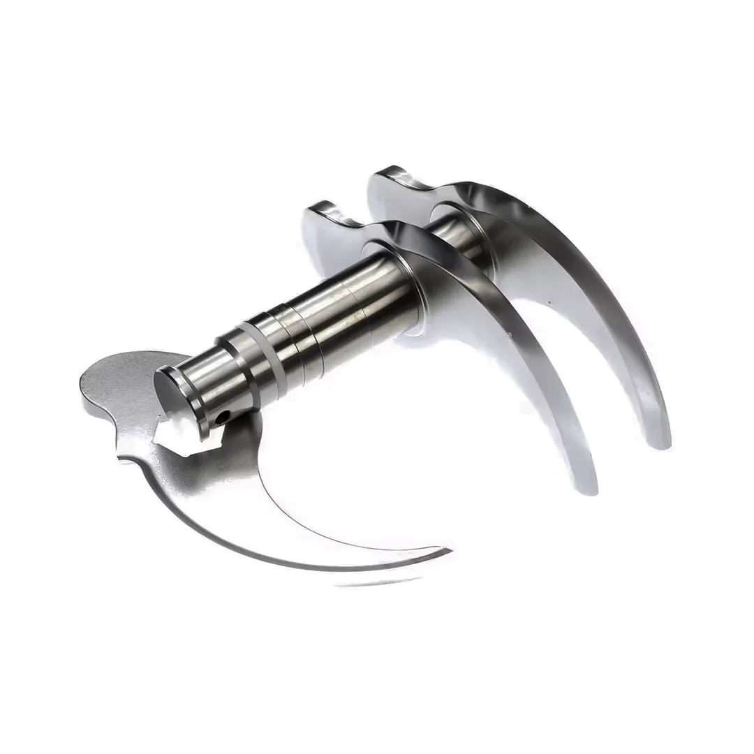 Robot Coupe 57069 Blade Assembly, (3) Smooth Edge Stainless Blades for R23T