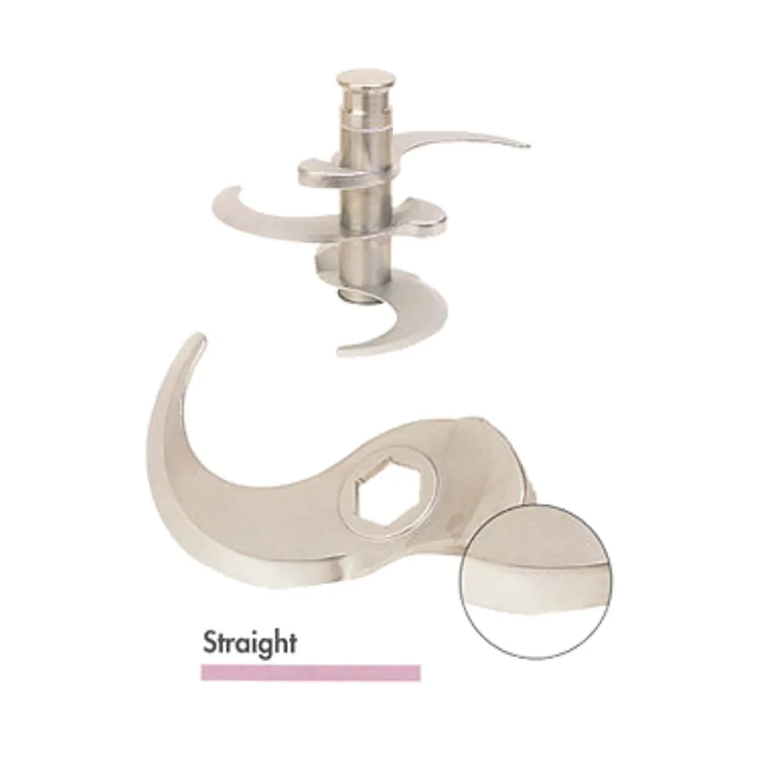Robot Coupe 57074 Blade Assembly, (3) Smooth‑Edge Stainless Steel Blades for R30T