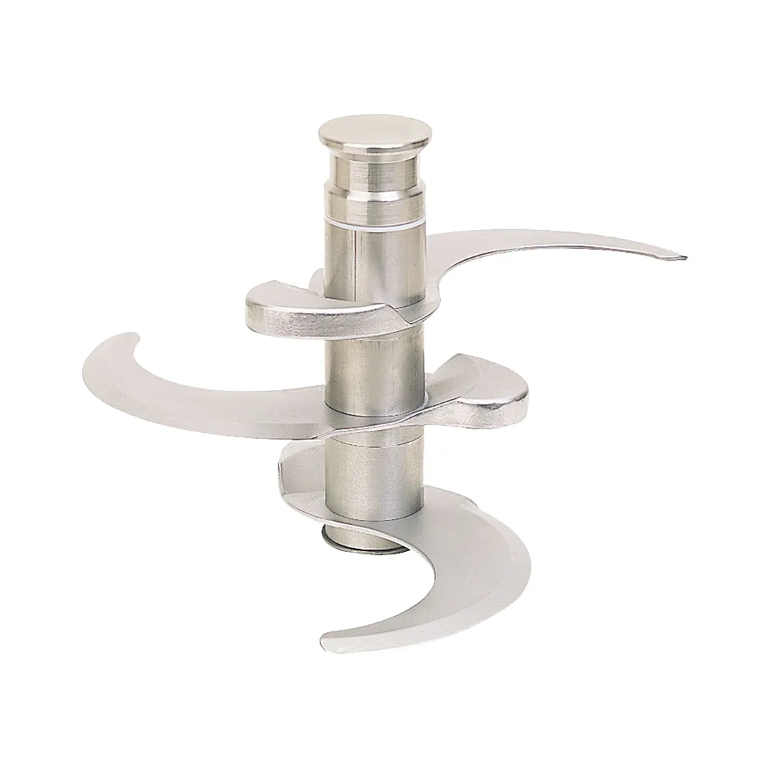 Robot Coupe 57091 Blade Assembly, (3) Smooth‑Edge Stainless Steel Blades for R60T