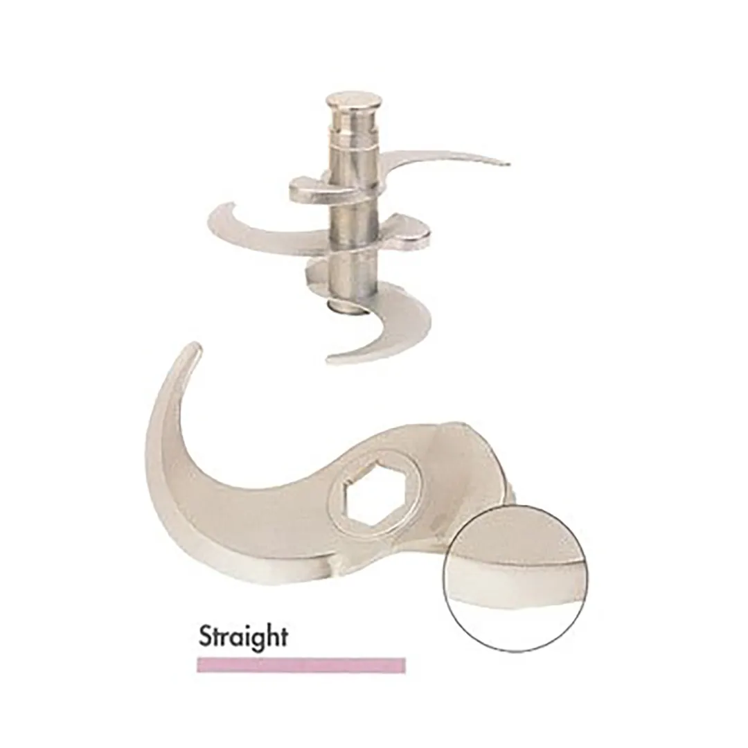 Robot Coupe 57091 Blade Assembly, (3) Smooth‑Edge Stainless Steel Blades for R60T