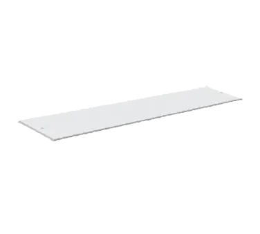 Advance Tabco SU-P-344 Plastic Board, 62-7/16" W x 8" D x 3/8" Thick White, Fits Hot/Cold Food Units