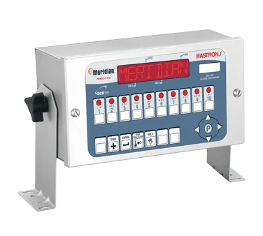 Kitchen Brains 10ELECMERIDIAN1 Kit for Fryers, 10‑Button Temperature Probe, Mounting Included