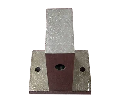 Kitchen Brains 213-50038 Meridian Probe Mount Temperature Fryer Thermometer For Gas Fryers, Robust