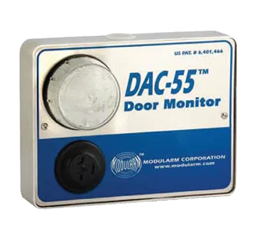 Kitchen Brains DAC PANIC Refrigeration Monitor DAC-55 with IP-1 Enclosure, Contacts, DL-35 Manual