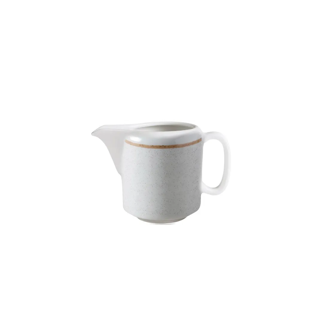 GET PA1605708512 Jug - 8.1 oz Stackable Artisan Beige Beverage Jug - 1 Dozen