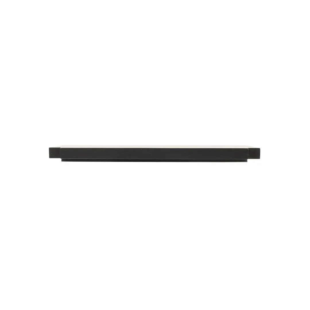 Steelite 7368MW505 Square Tile Configurable Buffet Table, 9.5x9.5x0.625in, Onyx, Spire, Wood, Hand Wash Only, 1 Per Case