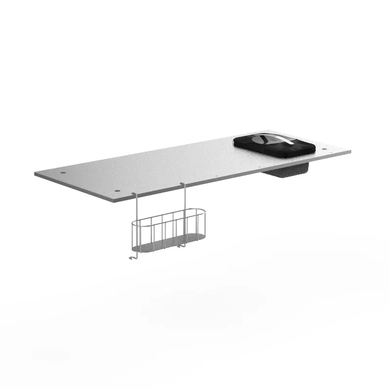 Steelite MGCITC01SXXX 71" x 29-1/2" Stainless Steel Modular Pro-Bar Top Buffet Table