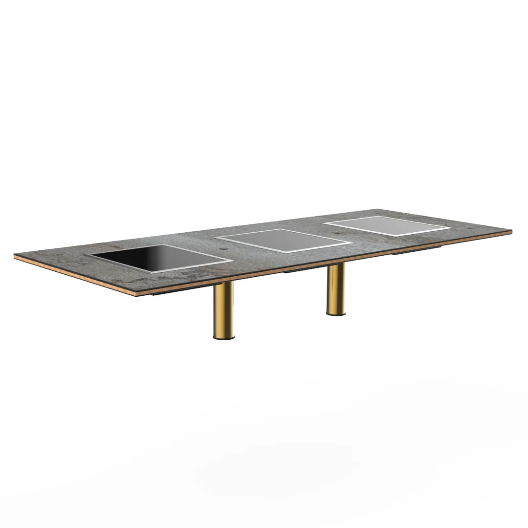 Steelite Buffet Table with 71 Inch Width and Modular Design