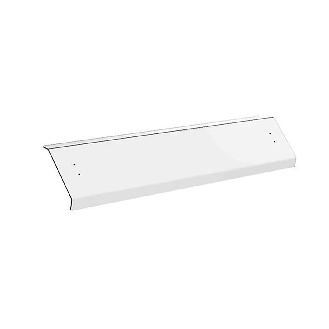 Steelite MGSADDPL0101 70-7/8" Clear Plexiglass Breath Guard Screen for Configurable Buffet Tables