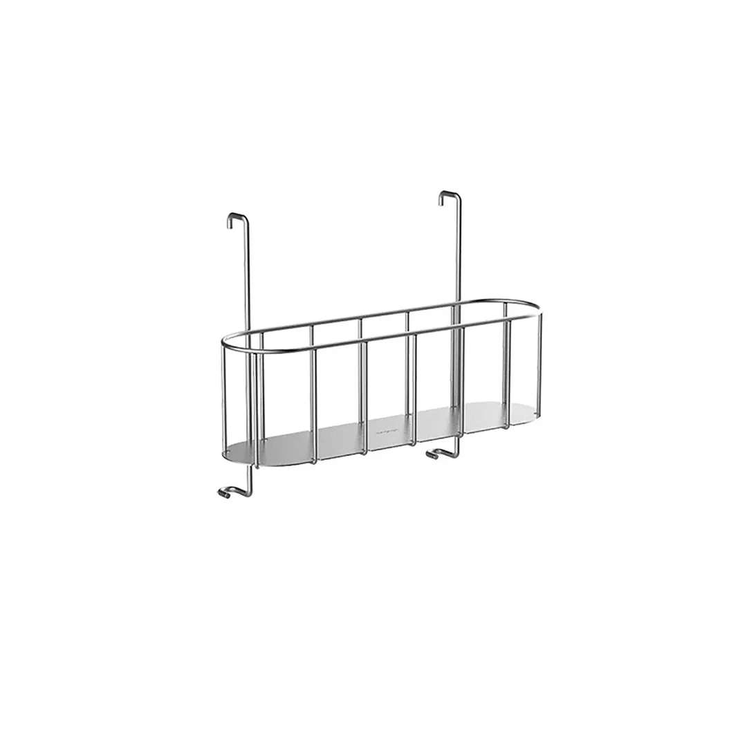 Steelite MGSADDSS0602 Mogogo Buffet Solutions Modular Pro-Bar Speed Rail, 18.5" W x 5" D x 14" H, Stainless Steel