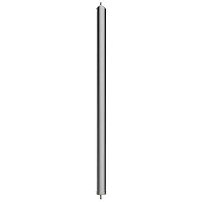 Steelite MGSADDSS0901 59" Modular Vertical Pole, Stainless Steel, Brushed Finish