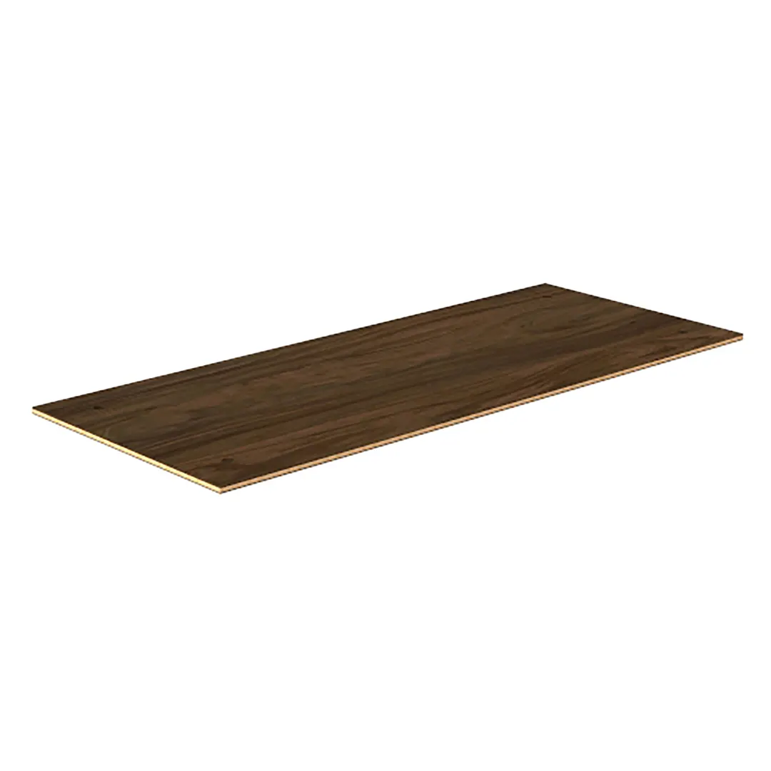 Steelite MGSCTPHW0101 Classic Buffet Table, 71" x 29.5", Bengali Mango Wood BHP Laminate Top