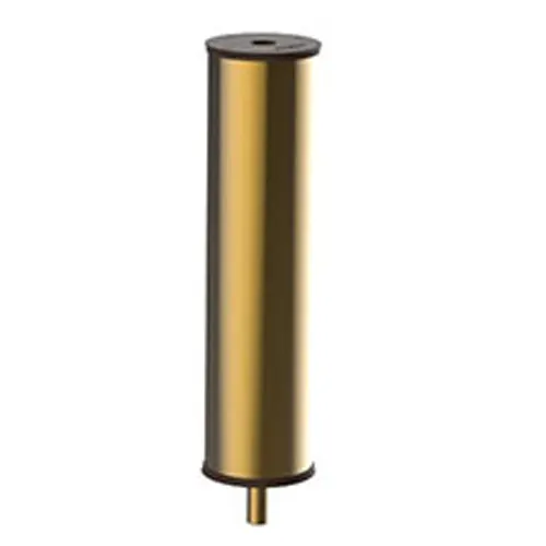 Steelite MGSLEGBR0301 Mogogo Buffet Solutions Polo Segments, 12"H, Stainless Steel, Brushed Brass Finish