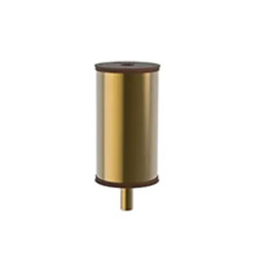 Steelite MGSLEGBR0401 Modular Buffet Segment, 5-3/4"H, Stainless Steel, Brushed Brass Finish