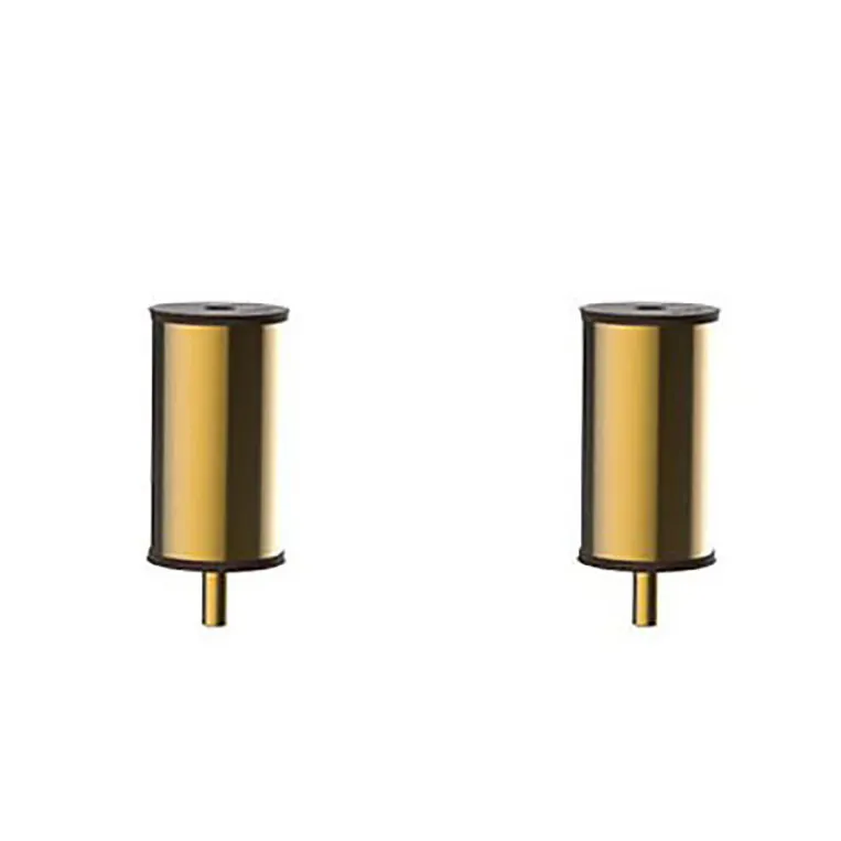 Steelite MGSLEGBR0901 Configurable Buffet Table, 5-7/10H, Stainless Steel, Brushed Brass Finish, 2 Pieces per Set