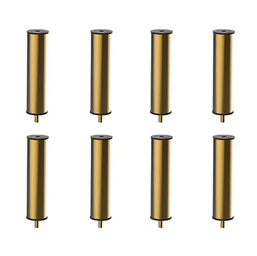 Steelite MGSLEGBR1001 Configurable Buffet Table, 12", Stainless Steel, Brushed Brass Finish, Modular Segments, Sold per Set