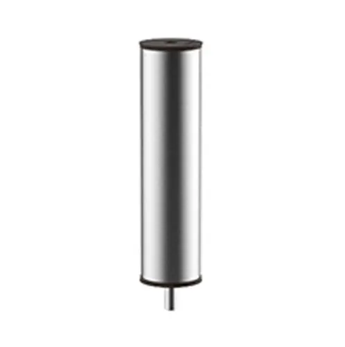 Steelite MGSLEGSS0101 12" Modular Buffet Leg, 14" Height, Stainless Steel Construction