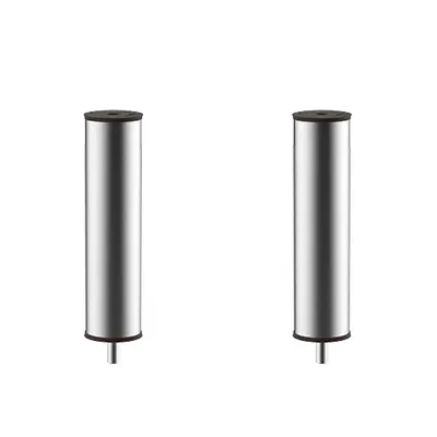 Steelite MGSLEGSS0401 12" Modular Buffet Segment, 5"H, Stainless Steel, 2/Set