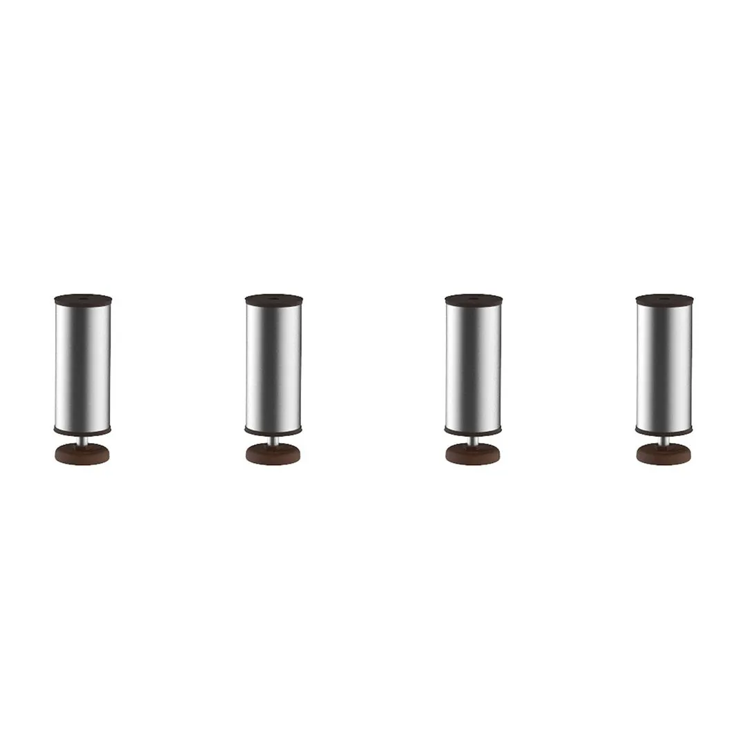 Steelite MGSLEGSS1401 Modular Buffet Table Segments, 5"H, Stainless Steel Legs, Set