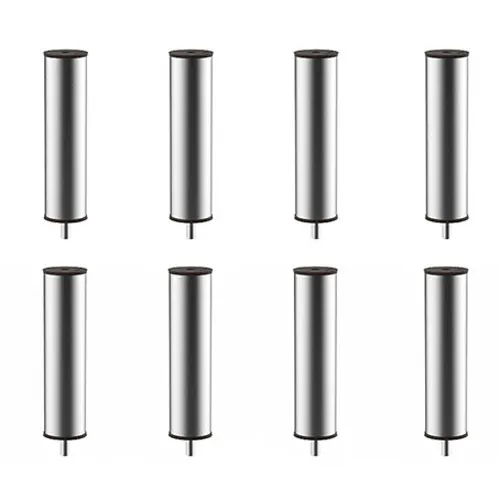 Steelite MGSLEGSS1501 Mogogo Buffet Solutions Modular Segments, 12", Stainless Steel, 8 per Set