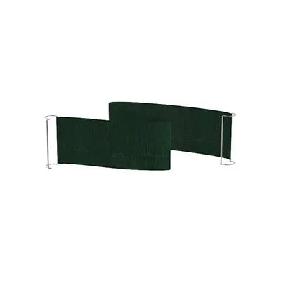 Steelite MGSQCOGP0101 Mogogo Buffet Solutions Modular Classic Quick Cover, Jungle Green, Plastic Construction, Large Shelf
