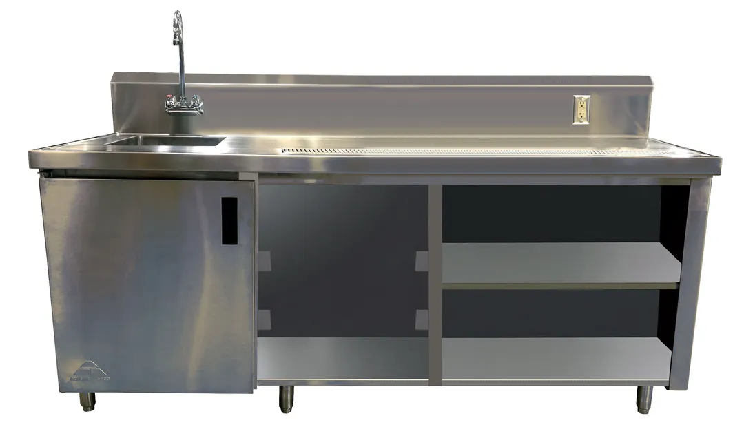 Advance Tabco BEV-30-144L-GR Beverage Counter