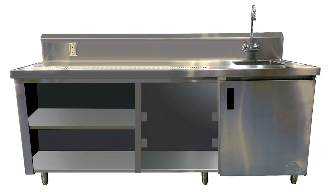 Advance Tabco BEV-30-84R-GR Beverage Counter