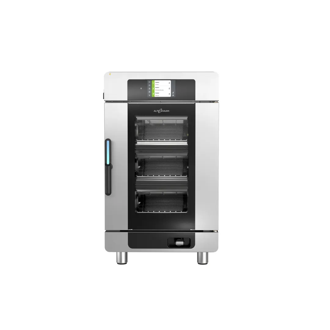 Alto-Shaam CMC-H3H/DX-QS Electric Half Size 3 Pan Combi Oven w/ Programmable Controls, Boilerless, 208/240V