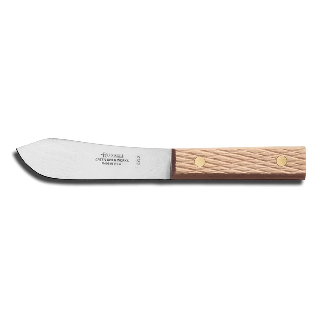 Dexter 10311 Traditional Fish/Sheath Knife, 4½" Blade, High‑Carbon Steel, Beech Handle – 4" Length