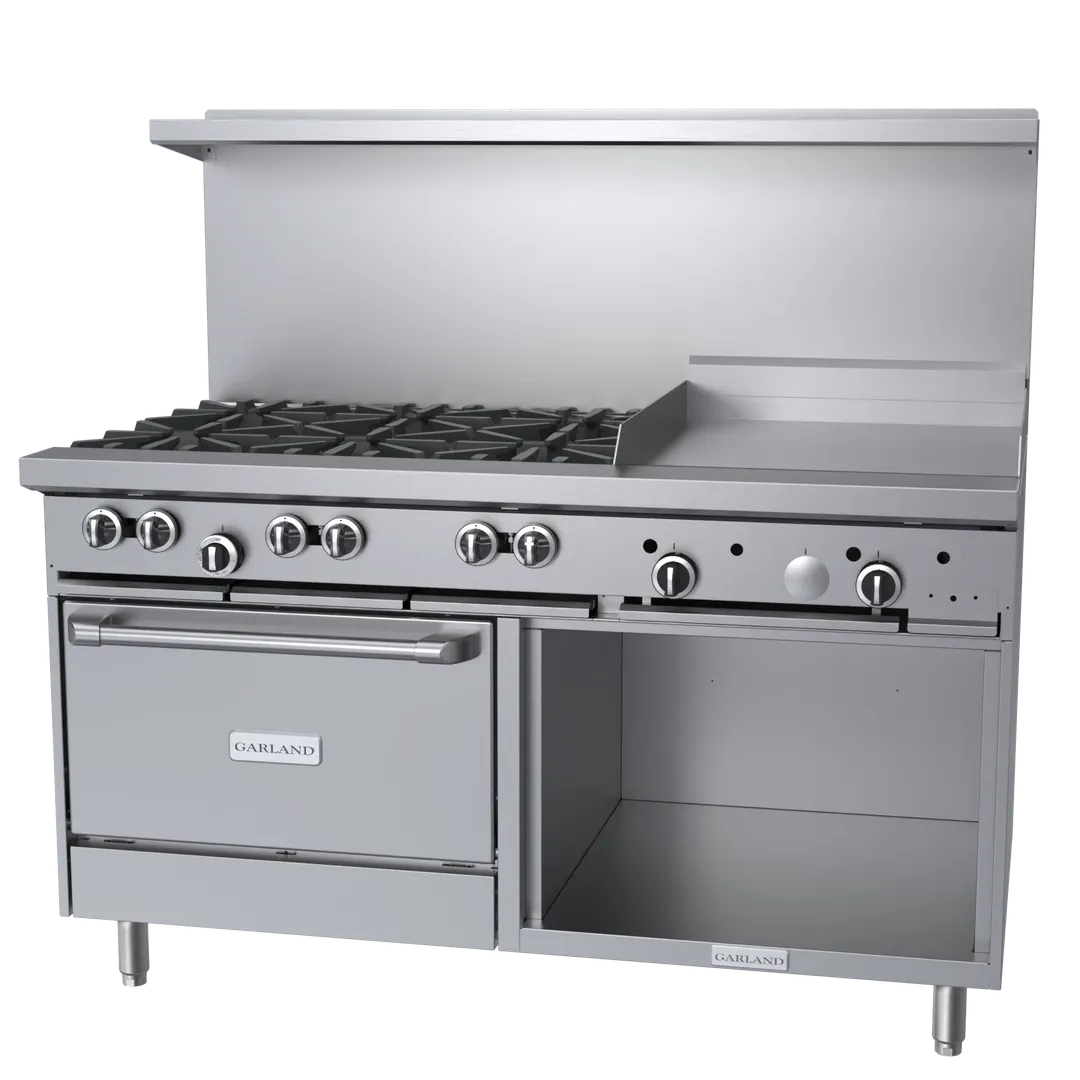 Garland US Range G60-6G24CS Gas 60" Restaurant Range