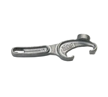 TableCraft Products 14 - Pail Opener, 8-1/4" Cast Aluminum, Opens Re‑Seals 2‑5 Gallon Hand Wash Only