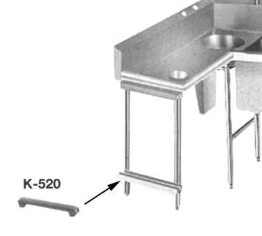 Advance Tabco K-520 Customization & Modifications