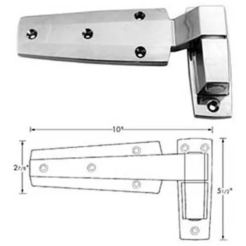 AllPoints 1231149 Hinge