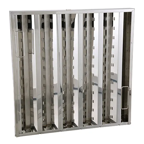 AllPoints 131800 - Franklin Filter® Hinged Baffle Filter, 20" x 25" Stainless Steel, NSF Certified NFPA 96